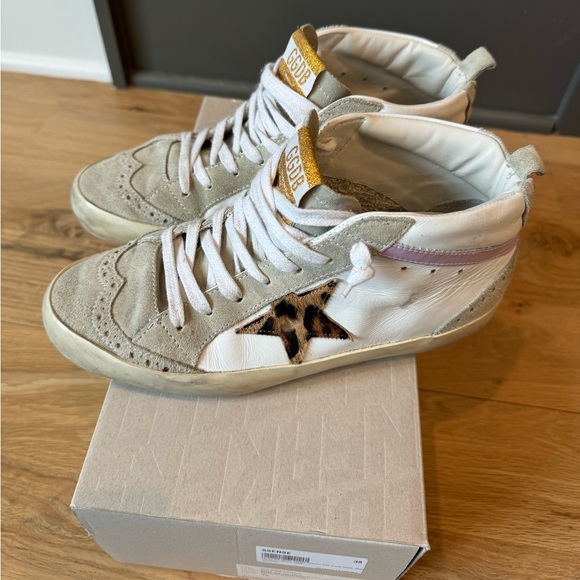 EUC • Golden Goose • Women’s Mid Star Classic With Horsy Star • 8 - Picture 8 of 12